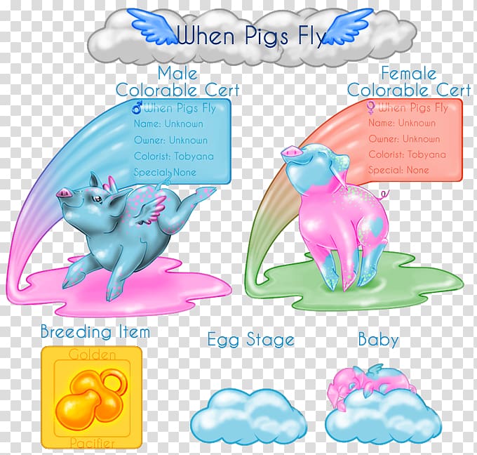 Marine mammal Marine biology, Pig flying transparent background PNG clipart