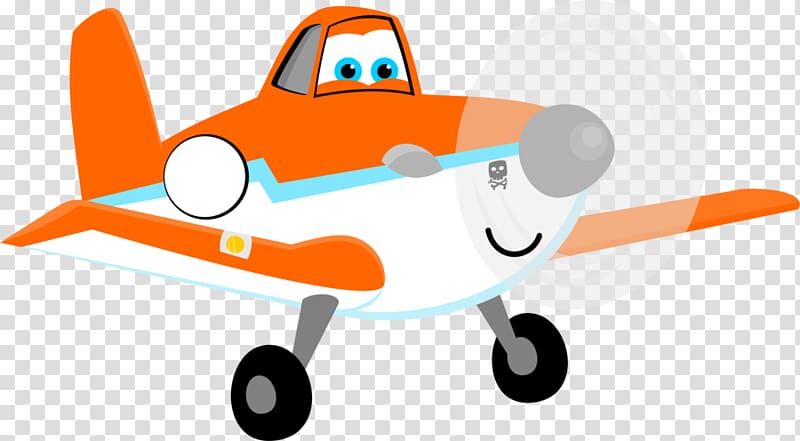 Airplane Dusty Crophopper Mater The Walt Disney Company, Thread threaded transparent background PNG clipart