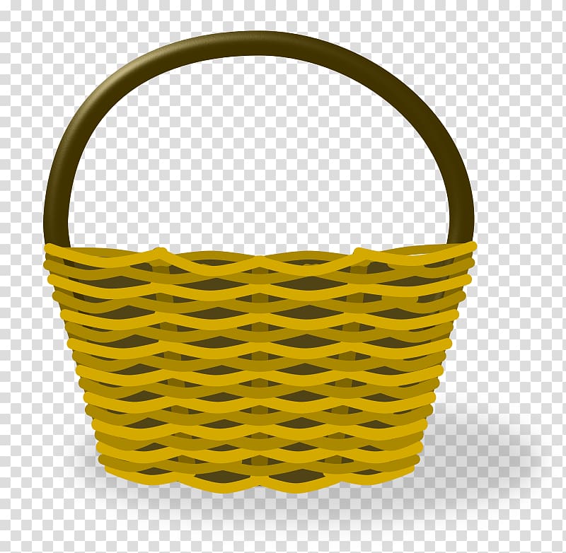 Basket Hot air balloon , empty basket transparent background PNG clipart