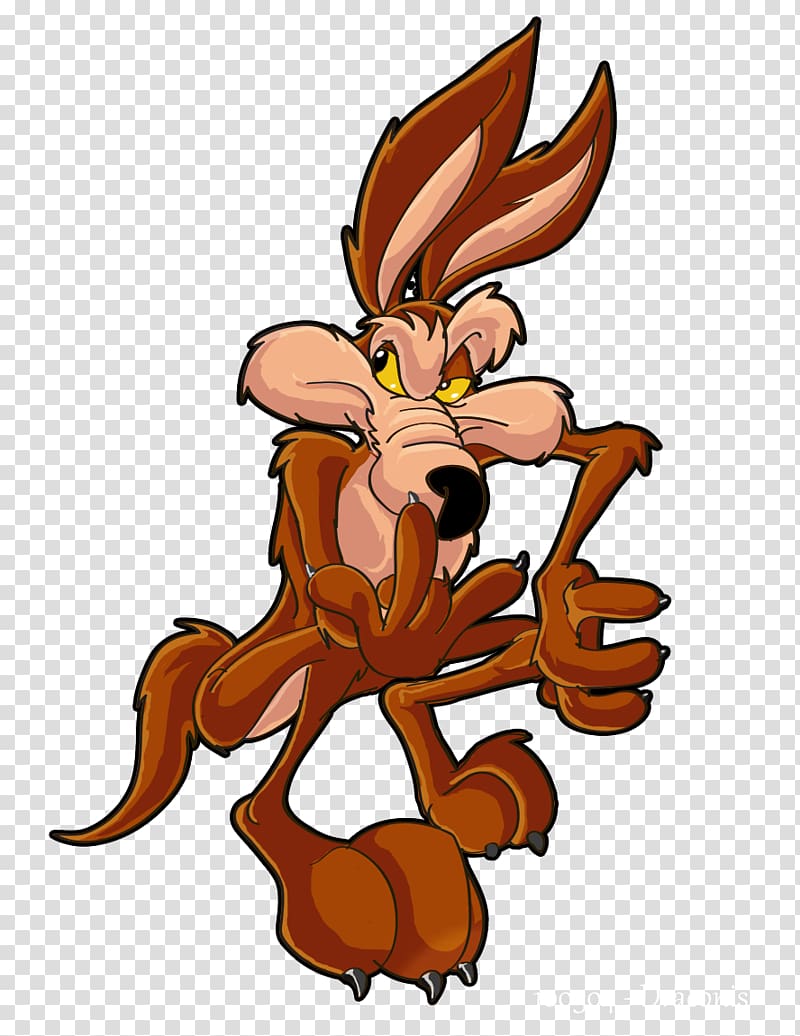 Tasmanian Devil Wile E. Coyote and the Road Runner Cartoon Looney Tunes , others transparent background PNG clipart