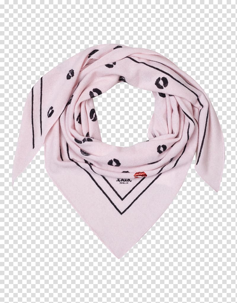 Headscarf Clothing Triangle Neck, kisses transparent background PNG clipart