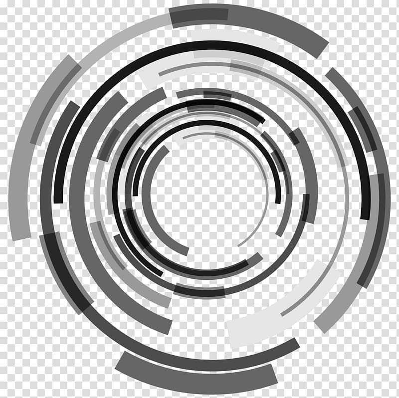 Camera lens , camera , round grey illustration transparent background PNG clipart