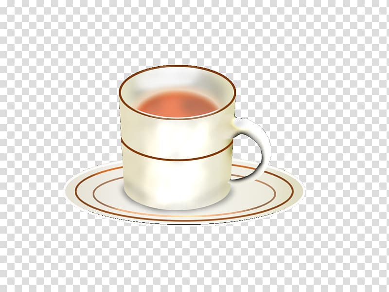 Espresso Ristretto Coffee cup Cafe Saucer, Coffee cups transparent background PNG clipart