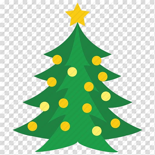 green Christmas tree , Christmas tree Computer Icons, Christmas Tree Icon transparent background PNG clipart