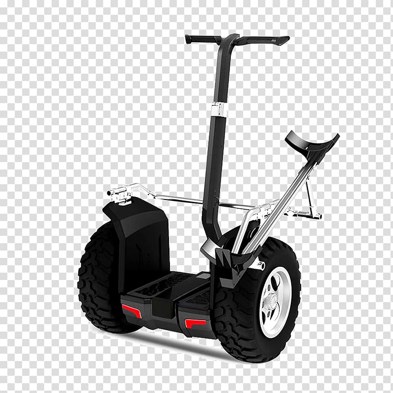 Segway PT Self-balancing scooter Car Electric vehicle, scooter transparent background PNG clipart