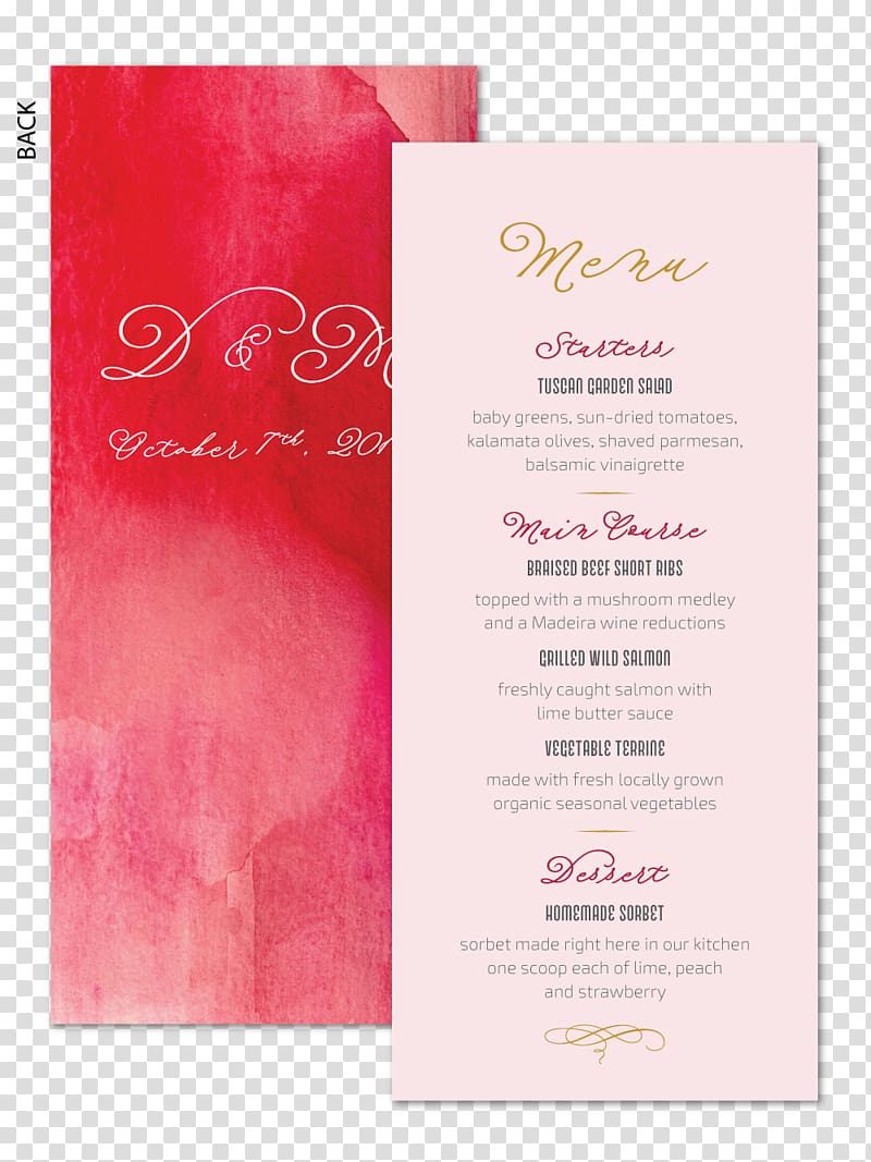 Wedding invitation Paper RSVP Wedding reception, wedding transparent background PNG clipart