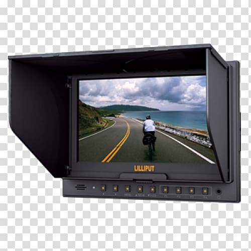 Canon EOS 5D Mark II Computer Monitors HDMI Liquid-crystal display, Camera transparent background PNG clipart