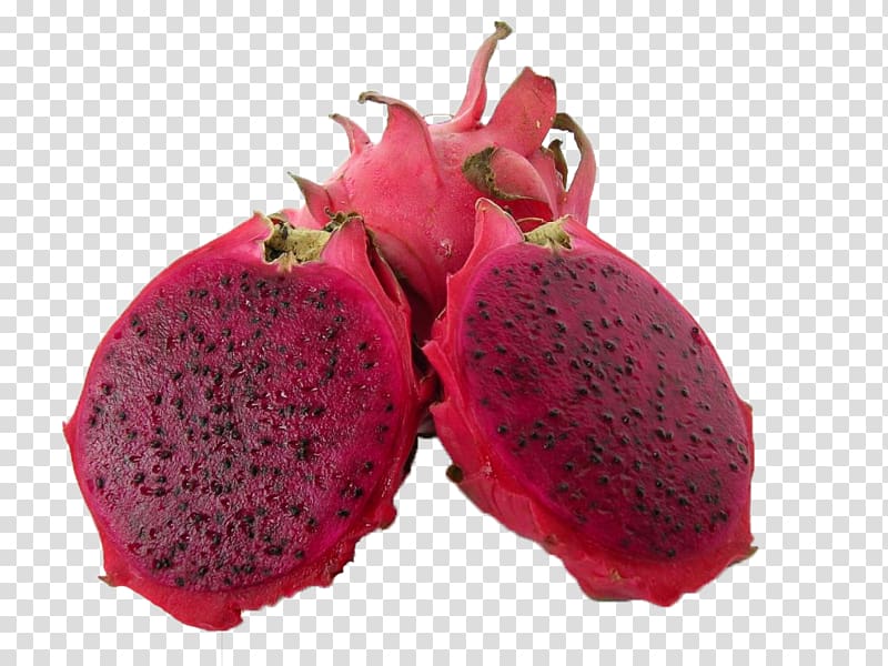 White-fleshed pitahaya Pitaya Fruit Juice Punch, Red Dragon Fruit transparent background PNG clipart