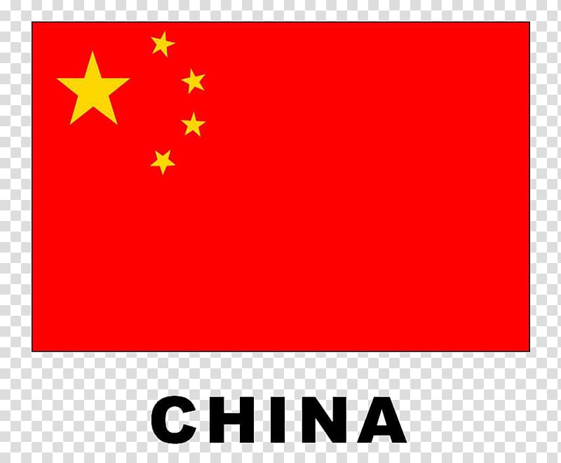 Chinese five-star national flag transparent background PNG clipart ...
