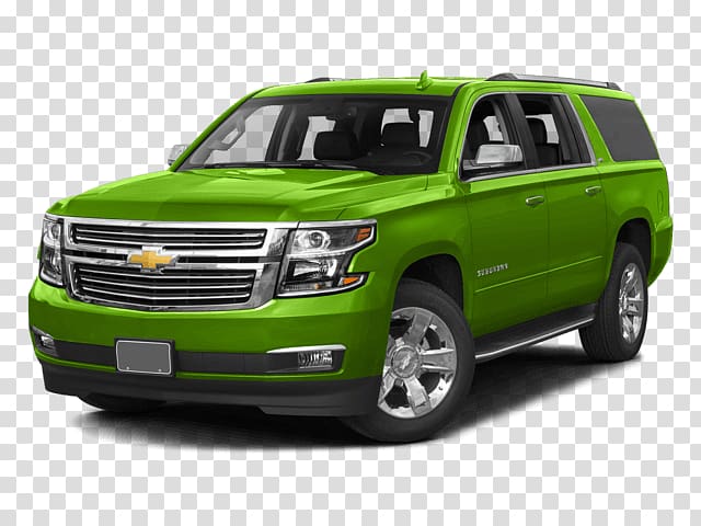 2016 Chevrolet Suburban LTZ Car Four-wheel drive Sport utility vehicle, suburban community transparent background PNG clipart