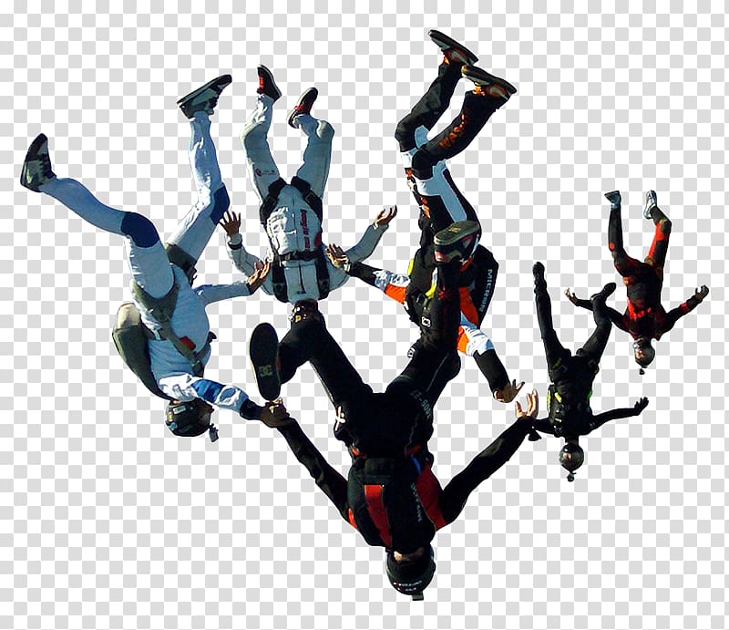 Parachuting Parachute Fly'N Friends Freeflying Wingsuit flying, parachute transparent background PNG clipart