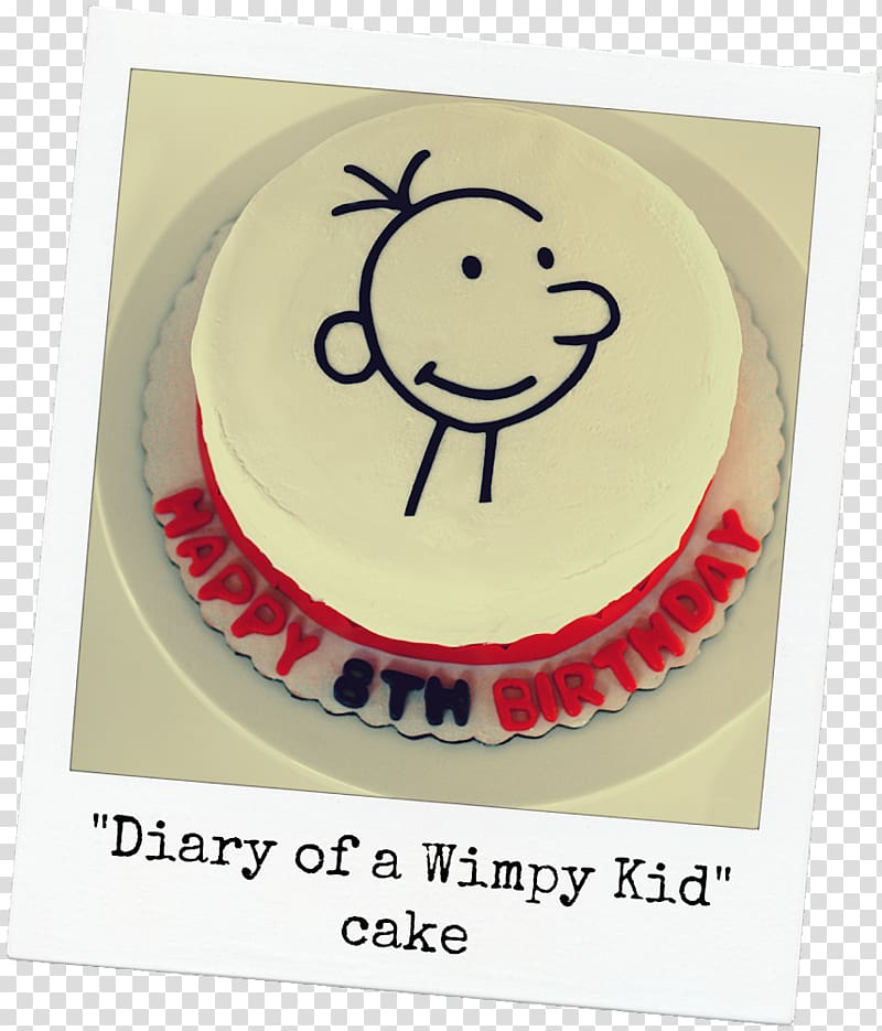 Torte Birthday cake Frosting & Icing Diary of a Wimpy Kid Cake decorating, Fondant cake transparent background PNG clipart