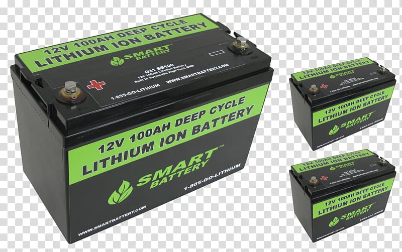 Electric battery Battery charger Lithium-ion battery Deep-cycle battery Rechargeable battery, Lithium-ion Battery transparent background PNG clipart