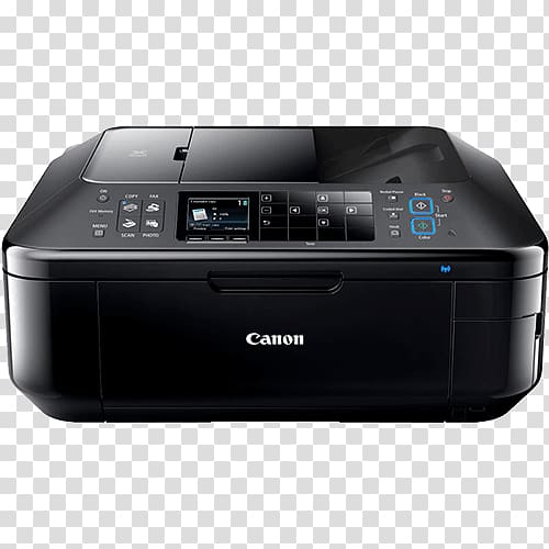 Multi-function printer Inkjet printing Canon scanner, Canon printer transparent background PNG clipart