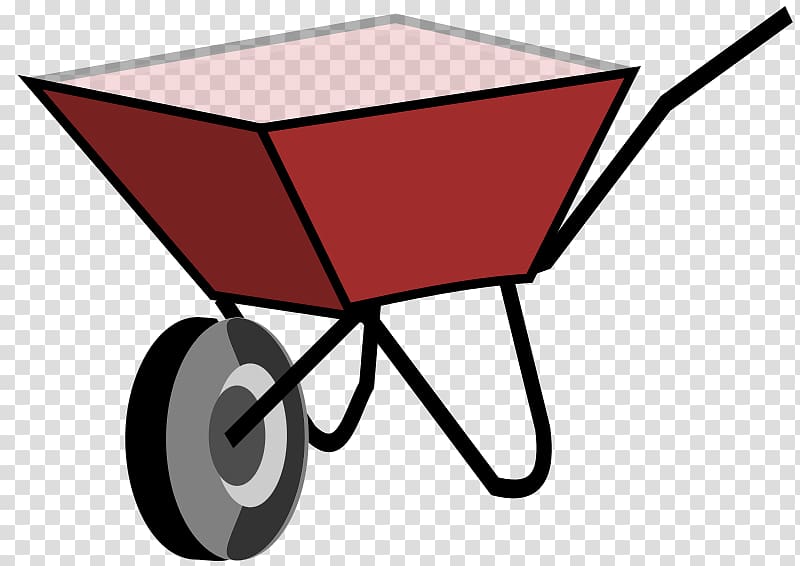 Wheelbarrow Computer Icons , a hand transparent background PNG clipart