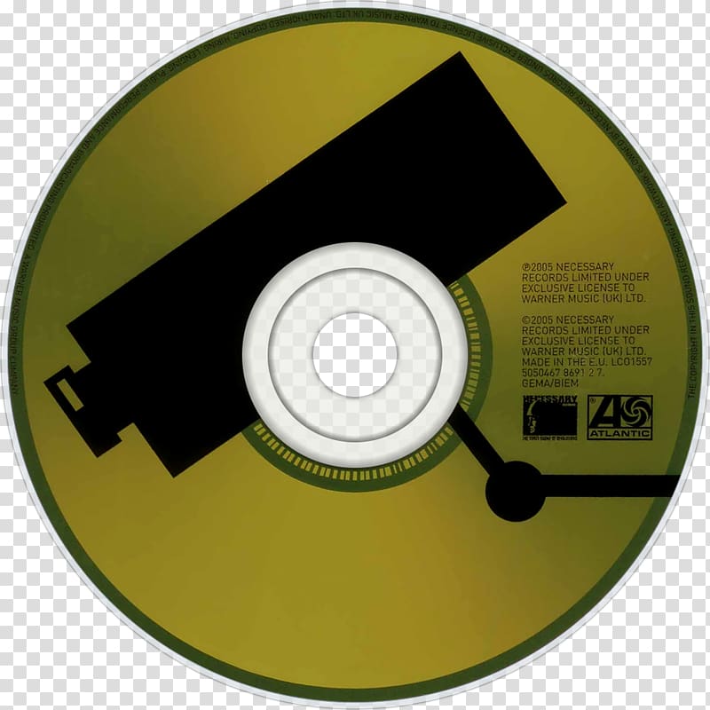 Compact disc Hard-Fi Stars of CCTV Once Upon a Time in the West Killer Sounds, Nuh Hard Fi Get transparent background PNG clipart