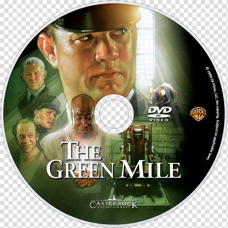 Michael Clarke Duncan The Green Mile Film poster John Coffey, Tom Hanks transparent background PNG clipart