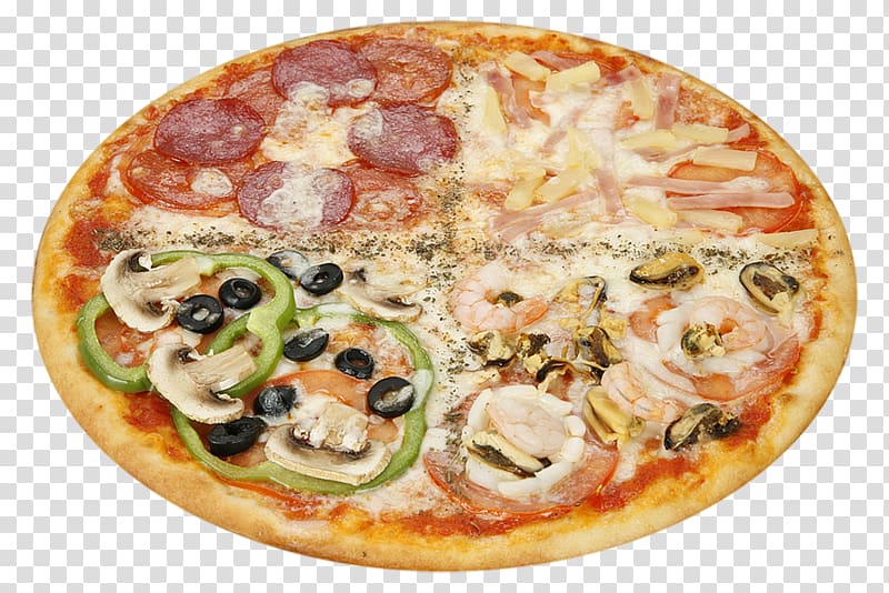 California-style pizza Sicilian pizza Tarte flambée Delivery, pizza transparent background PNG clipart