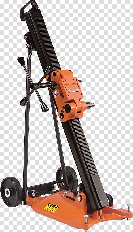 Tool Core drill Augers Electric motor Drilling rig, heavy duty engine stand transparent background PNG clipart