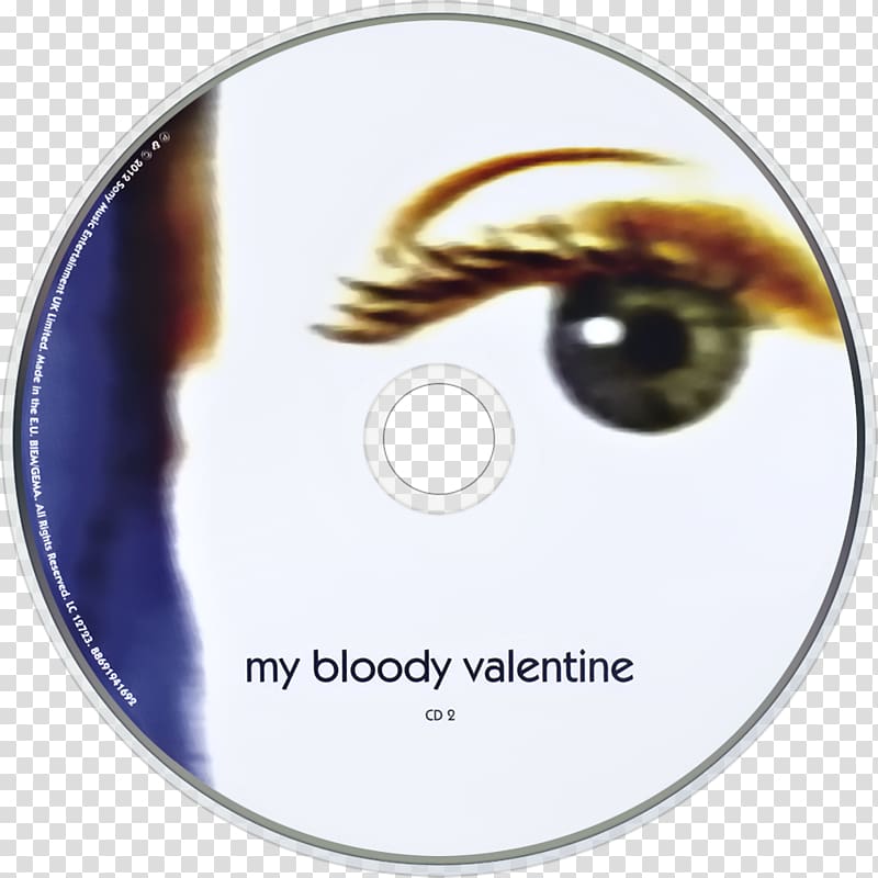 Compact disc My Bloody Valentine EP's 1988–1991 Ecstasy and Wine Album, ecstasy transparent background PNG clipart