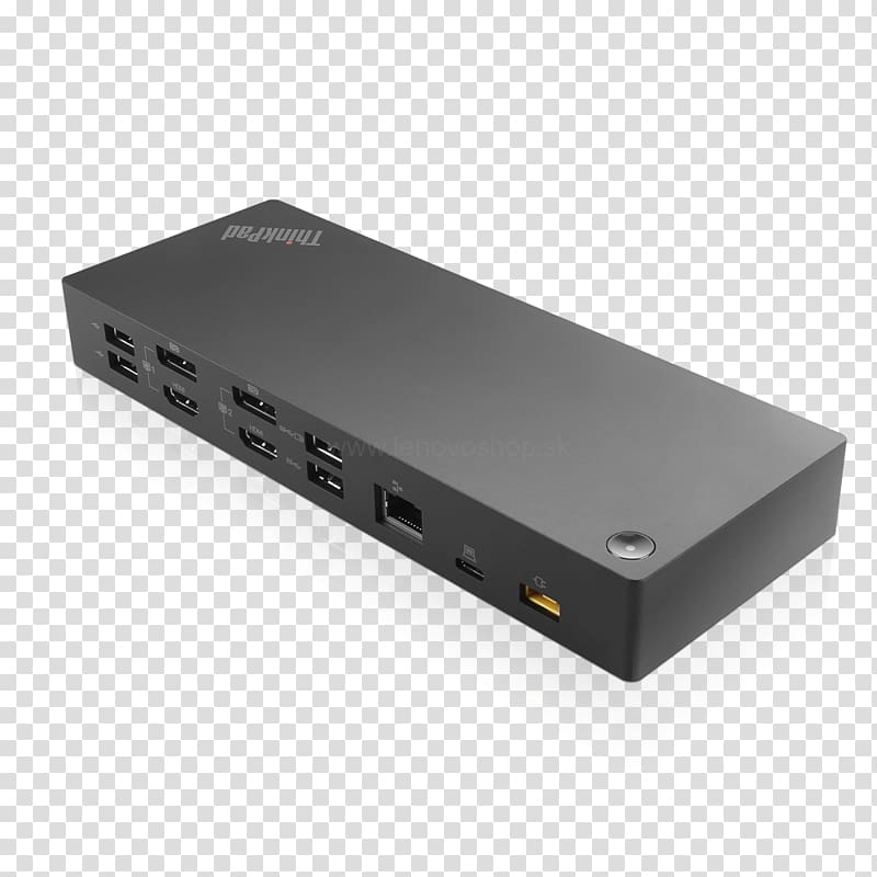 Battery charger Thunderbolt Lenovo USB-C, USB transparent background PNG clipart