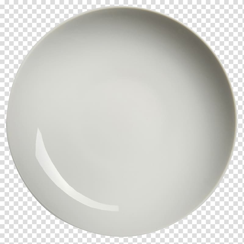 round white ceramic plate, Empty Plate transparent background PNG clipart