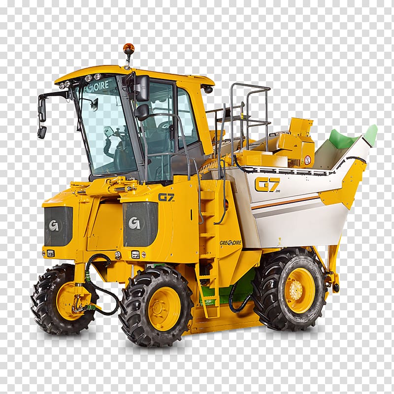 Common Grape Vine Machine à vendanger Harvest SITEVI, g7 transparent background PNG clipart