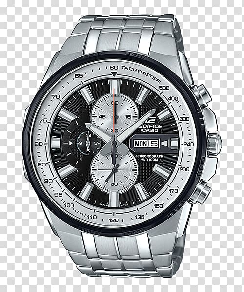 Casio EFR-547L-7AV Casio, Casio Efr-549D-1Bvuef Watch Casio Edifice Efr-549D-1Bvuef Casio Edifice EF-539D, watch transparent background PNG clipart