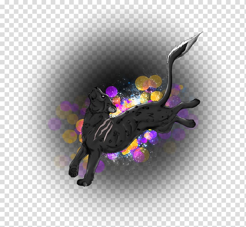 Graphic design Lilac Purple Violet, dancing lights transparent background PNG clipart