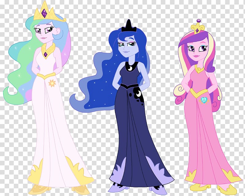 Princess Luna Princess Cadance Princess Celestia Twilight Sparkle Pinkie Pie, princess transparent background PNG clipart