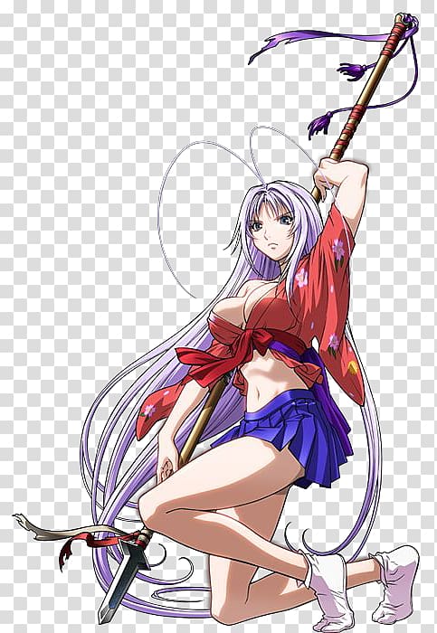 Natsume Maya from Tenjou Tenge  Tenjou tenge, Anime character