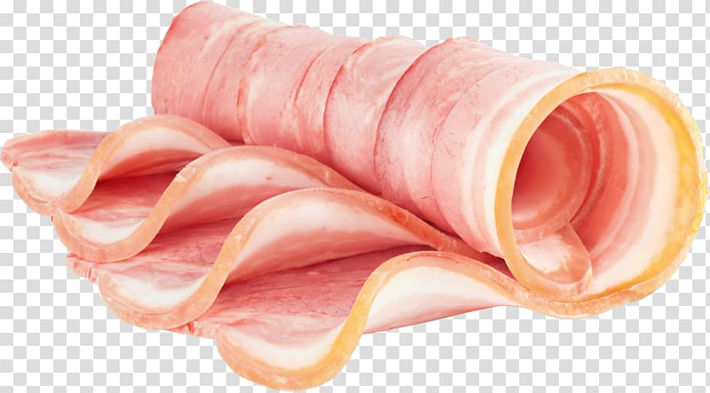 Bacon transparent background PNG clipart