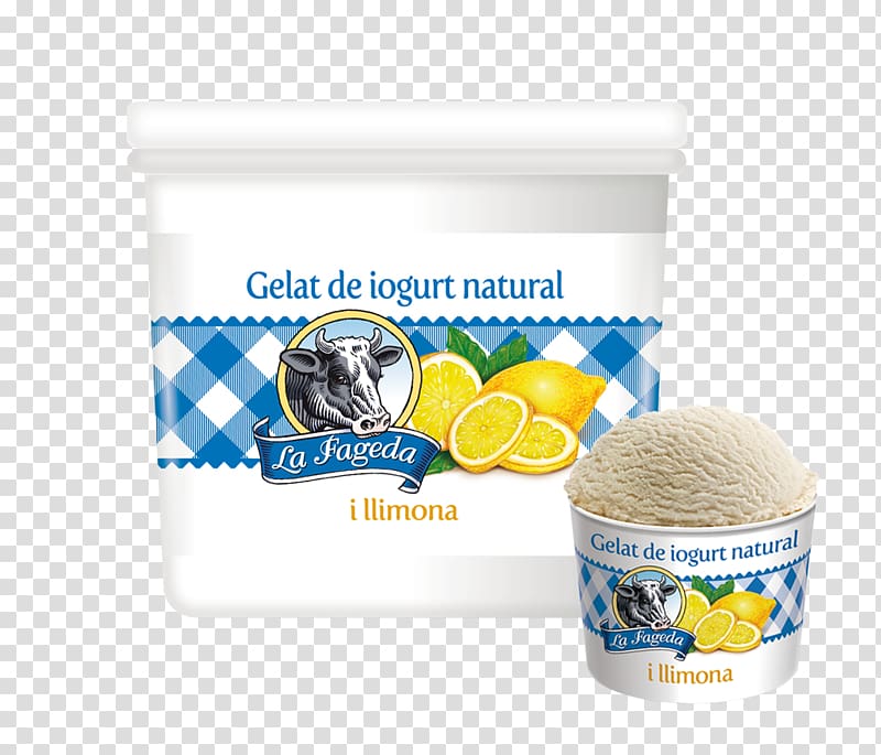 La Fageda, SCCL Flavor Cream, HoReCa transparent background PNG clipart