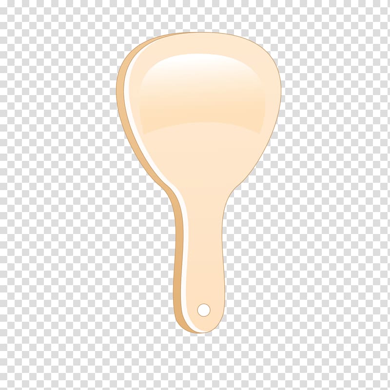 Spoon Shamoji Gratis , Hand-painted spoon pattern transparent background PNG clipart