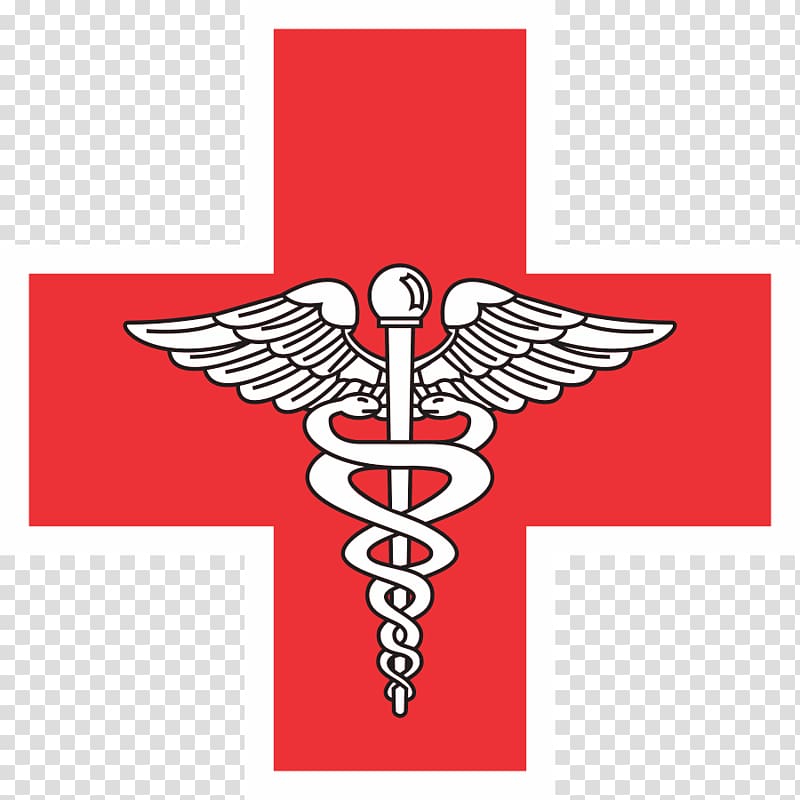 Staff of Hermes Hospital corpsman Symbol, caduceus transparent background PNG clipart