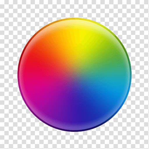 Primary color Rainbow Circle Blue, rainbow transparent background PNG clipart