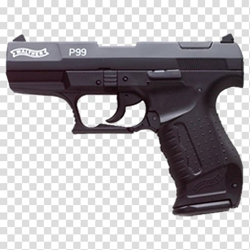 Smith & Wesson M&P Firearm 9×19mm Parabellum Pistol, Handgun transparent background PNG clipart