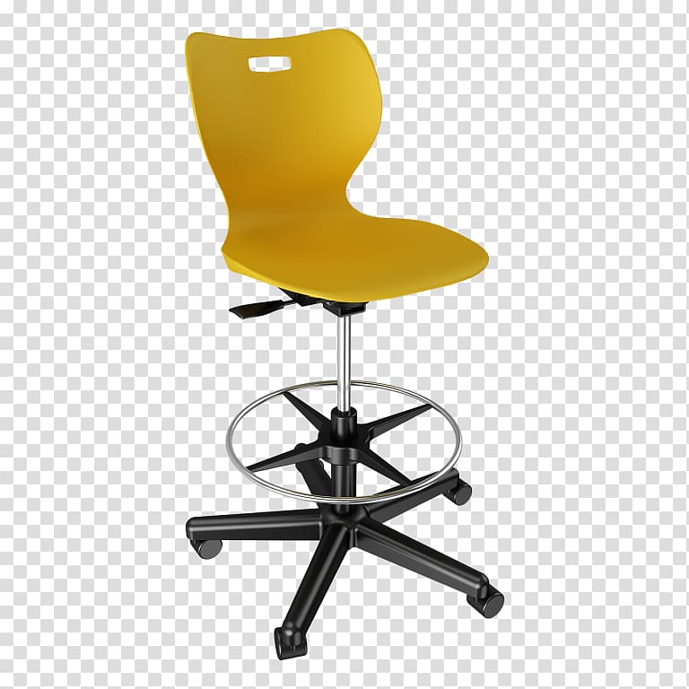 Office & Desk Chairs Table Stool Swivel chair, table transparent background PNG clipart