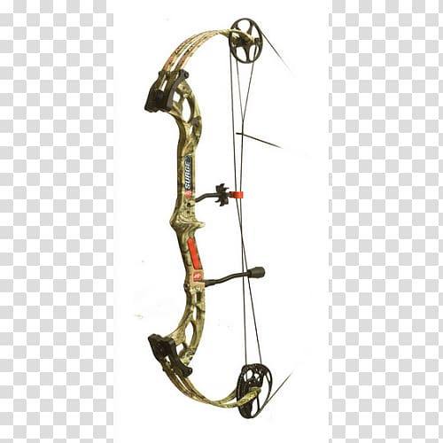 PSE Archery Compound Bows Hunting Bow and arrow, Scott Archery transparent background PNG clipart