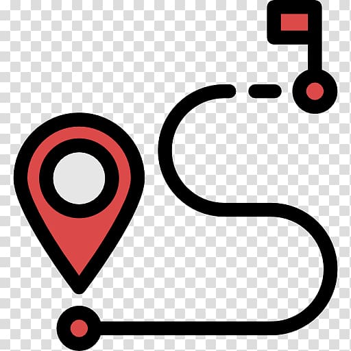 Computer Icons GPS Navigation Systems GPS tracking unit , route transparent background PNG clipart