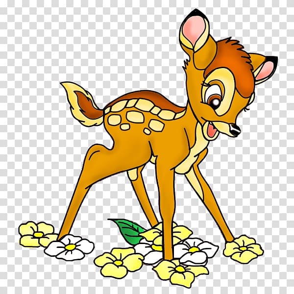 Bambi, a Life in the Woods Thumper Drawing Cartoon, Bambi transparent background PNG clipart