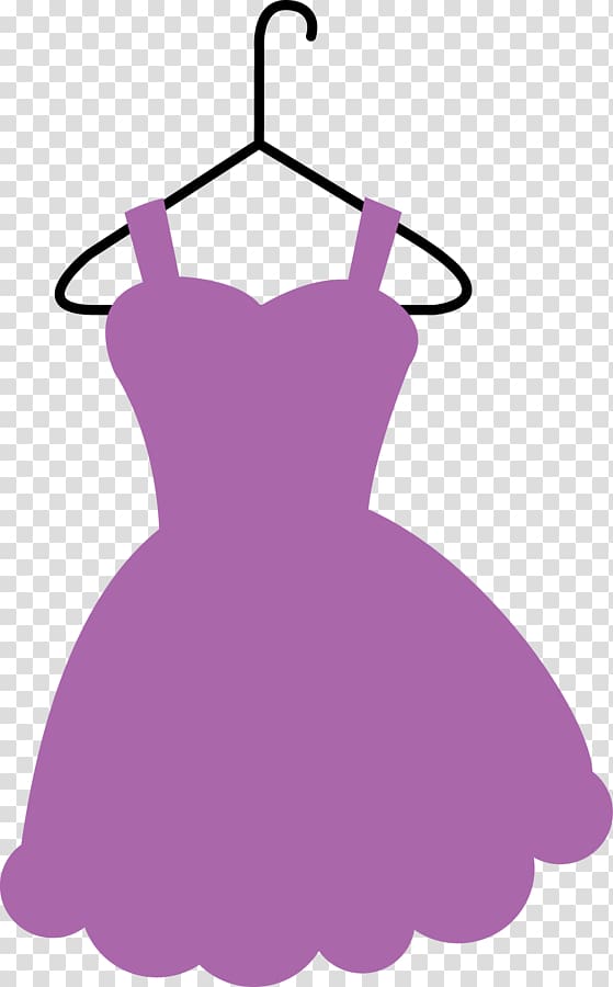 Dress Clothing Clothes hanger Open, dress transparent background PNG clipart