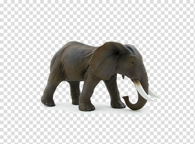 African bush elephant Dromedary Wildlife Animal figurine, elephant transparent background PNG clipart