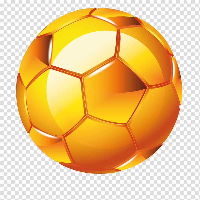 brown ball, Football Illustration, Golden football transparent background PNG clipart