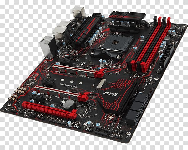 Socket AM4 Motherboard MSI Arsenal Gaming Intel Kaby Lake Z270M DDR4 HDMI USB 3 CrossFire Mainboard MSI Gaming X470 Gaming Plus PC base AMD AM4 Form facto, others transparent background PNG clipart