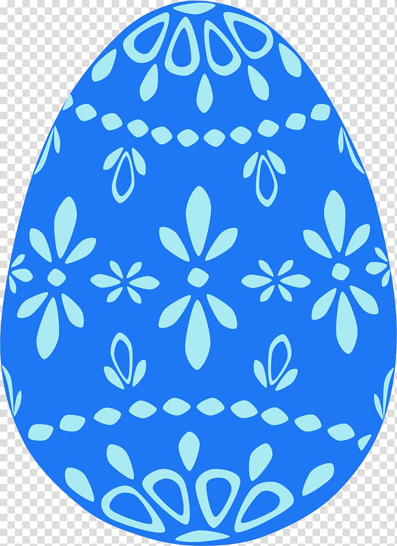 Easter egg Blue , Pascoa transparent background PNG clipart