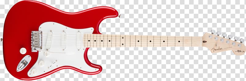 Fender Stratocaster Fender Telecaster Fender Musical Instruments Corporation Elite Stratocaster Guitar, red lace transparent background PNG clipart