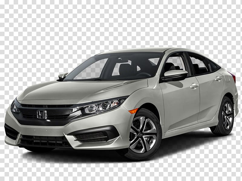 2016 Honda Civic LX Used car Car dealership, honda transparent background PNG clipart