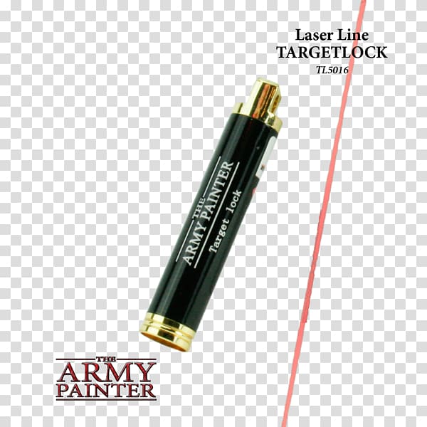 Army Painter Markerlight Laser Pointer 3.0, 4.8mm Type 124 PIN Vice Line laser Laser Pointers Game, Bloody Painter transparent background PNG clipart