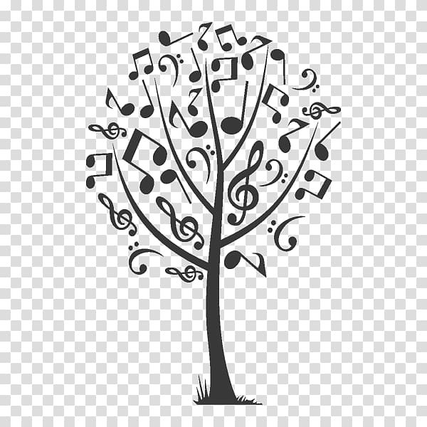 Myriad Music School & Dance Academy Paper Musical note Tree, musical note transparent background PNG clipart